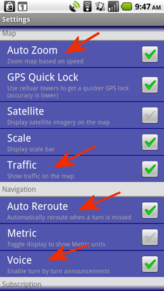 Smarttruckroute ScreenShots