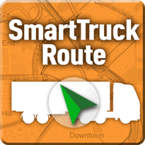 Smarttruckroute Android FAQ logo