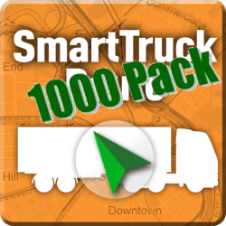 SmartTruckRoute iPhone/iPad - 1 Year (1000 Pack)