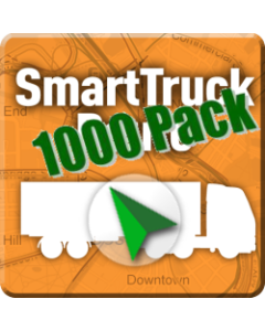 SmartTruckRoute iPhone/iPad - 1 Year (1000 Pack)