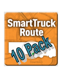 SmartTruckRoute iPhone/iPad 1 Year (10 Pack)